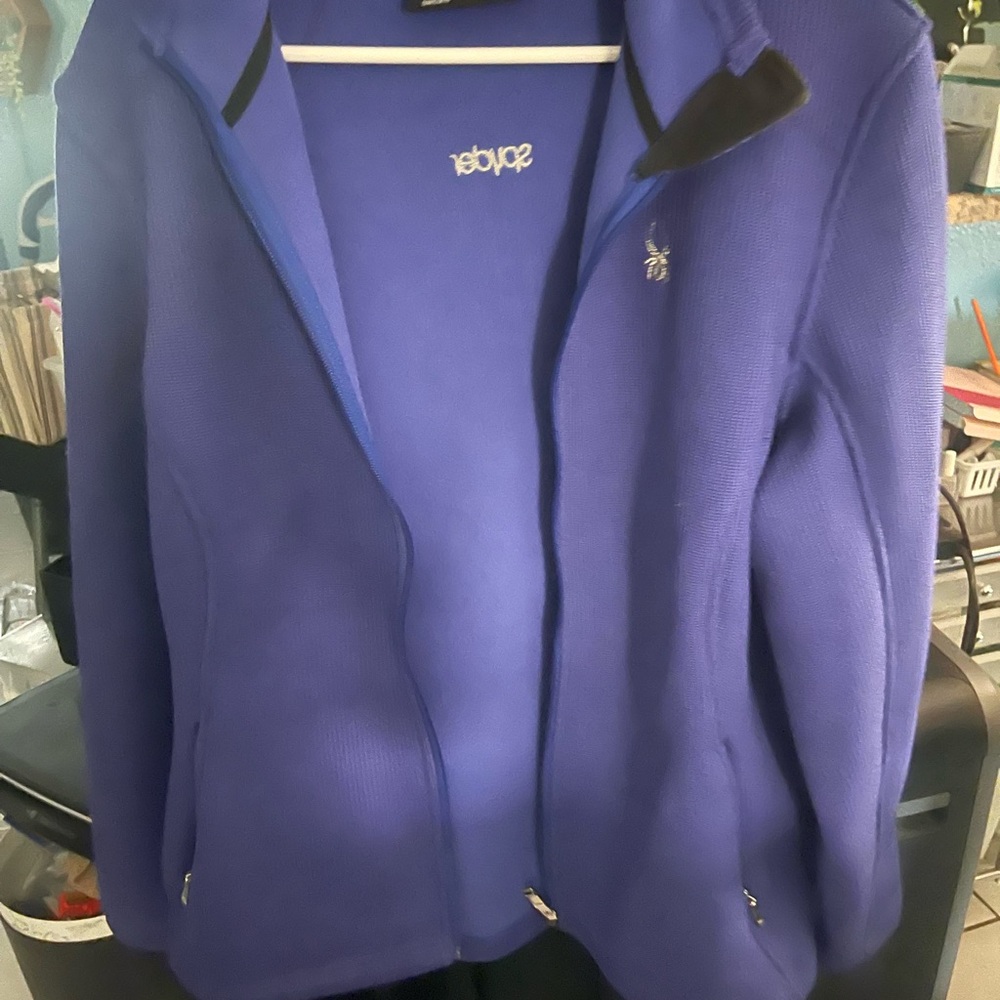 Spyder Women's Vibrant Blue Ski Jacket